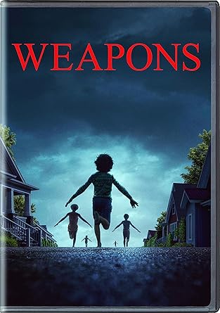 Weapons DVD Cover