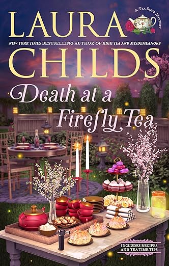 Death at a Firefly Tea book cover