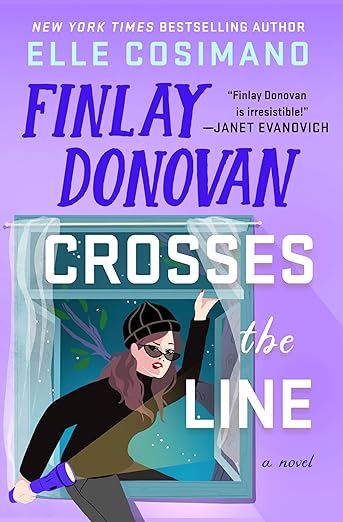 Finlay Donovan Crosses the Line book cover