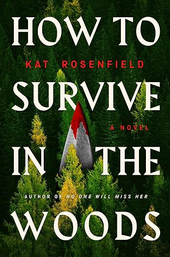 How to Survive in the Woods book cover