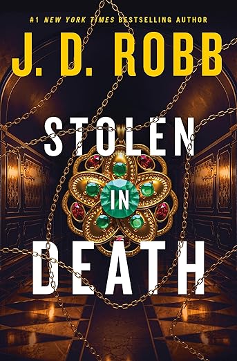 Stolen in Death book cover