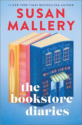 The Bookstore Diaries book cover