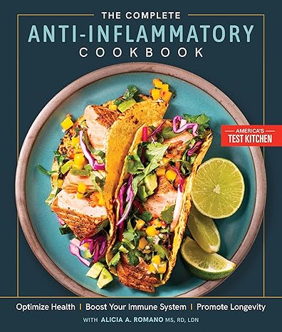 The Complete Anti-Inflammatory Cookbook book cover