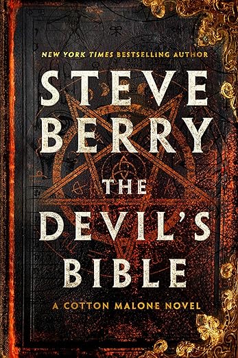 The Devil's Bible book cover