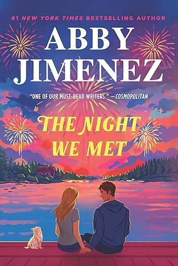 The Night We Met book cover