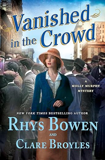 Vanished in the Crowd book cover