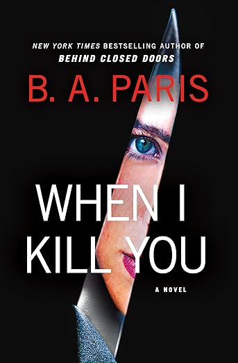 When I Kill You book cover