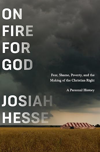 On Fire for God book cover