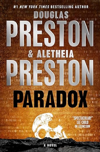 Paradox book cover