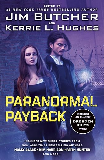 Paranormal Payback book cover