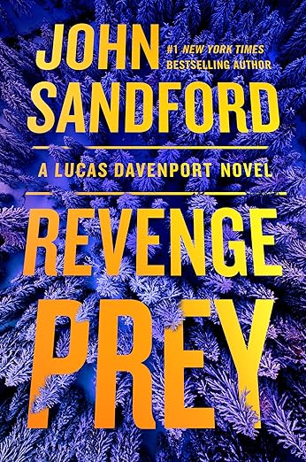 Revenge Prey book cover