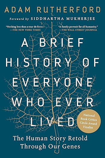 A Brief History of Everyone Who Ever Lived book cover