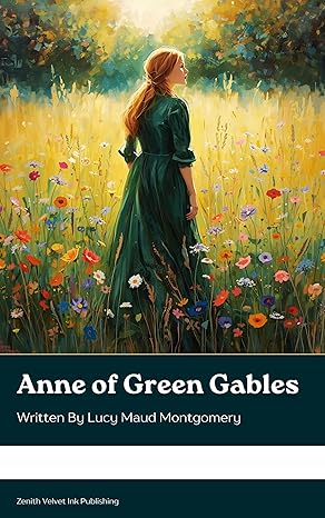 Anne of Green Gables book cover
