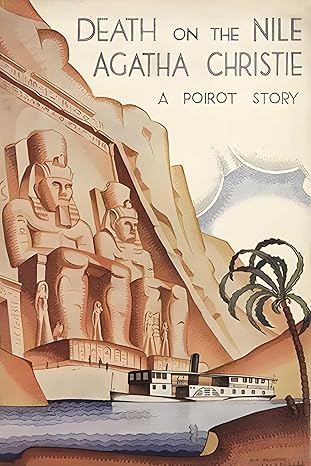 Death on the Nile book cover