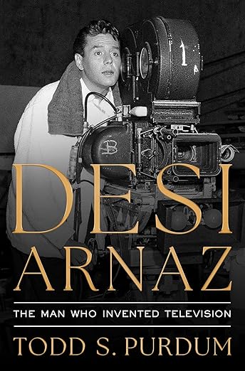 Desi Arnaz book cover