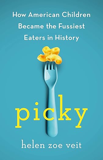 Picky book cover