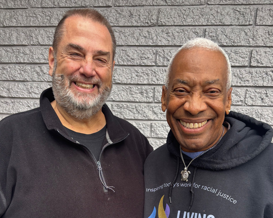 Reggie Harris and Matt Watroba