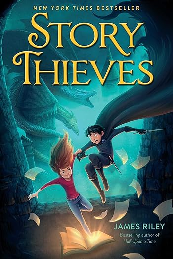 Story Thieves book cover