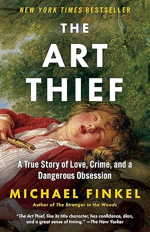 The Art Thief book cover