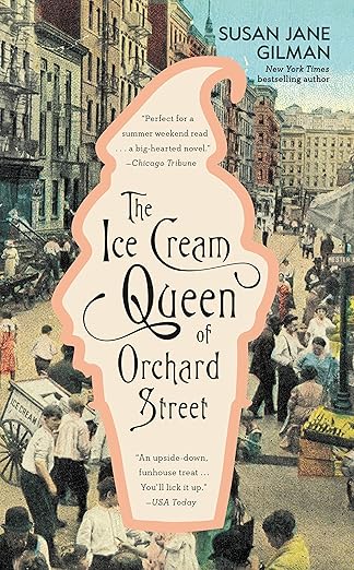 The Ice Cream Queen of Orchard Street book cover