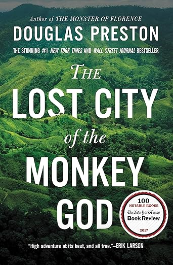 The Lost City of the Monkey God book cover