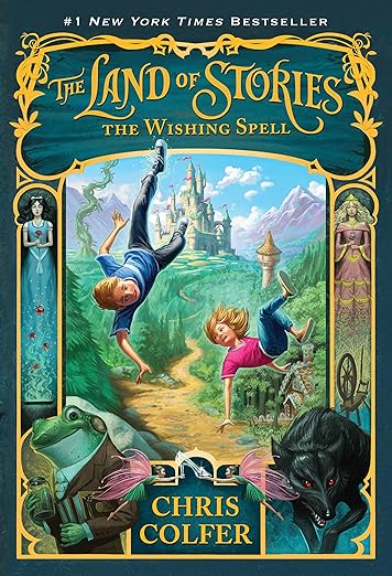The Wishing Spell book cover