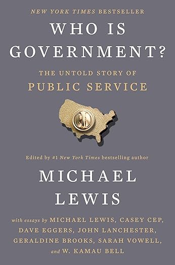 Who is Government book cover