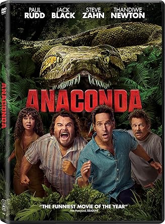 Anaconda DVD Cover