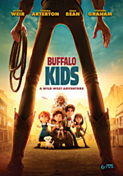 Buffalo Kids DVD Cover