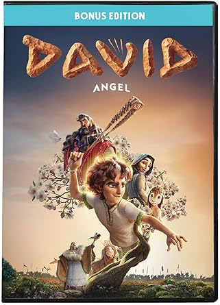 David DVD Cover