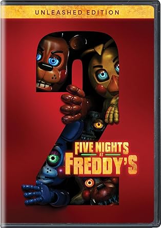 Five Nights at Freddy's 2 DVD Cover