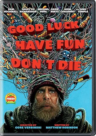 Good Luck, Have Fun, Don't Die DVD Cover