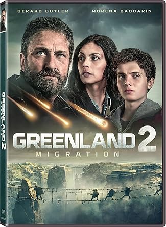 Greenland 2: Migration DVD Cover