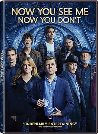 Now You See Me: Now You Don't DVD Cover