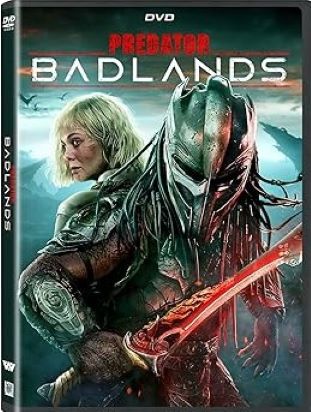 Predator: Badlands DVD Cover