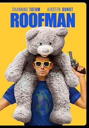 Roofman DVD Cover