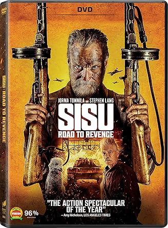 Sisu: Road to Revenge DVD Cover