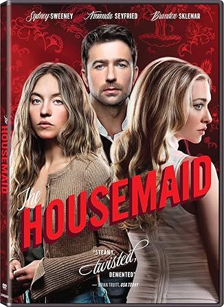 The Housemaid DVD Cover