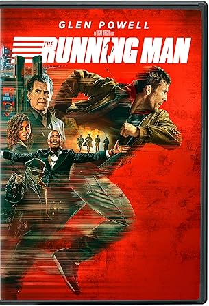 The Running Man DVD Cover
