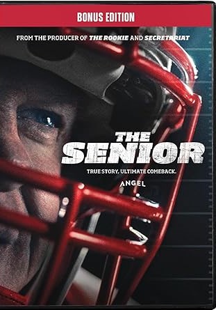 The Senior DVD Cover