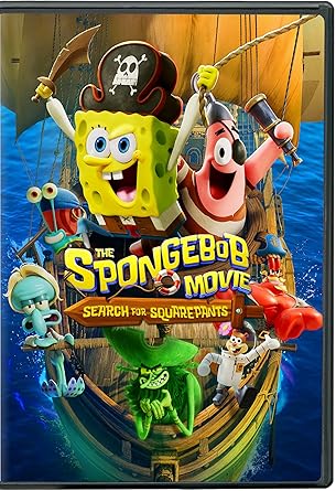 The Spongebob Movie: Search for Squarepants DVD Cover