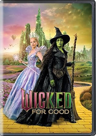 Wicked: For Good DVD Cover