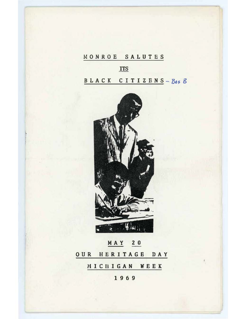 Monroe Salutes Its Black Citizens Book