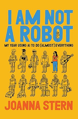 I Am Not a Robot book cover