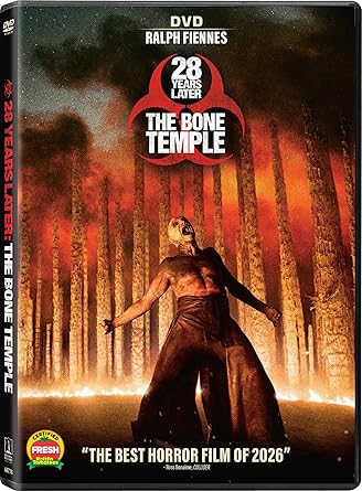 28 Years Later: The Bone Temple DVD Cover