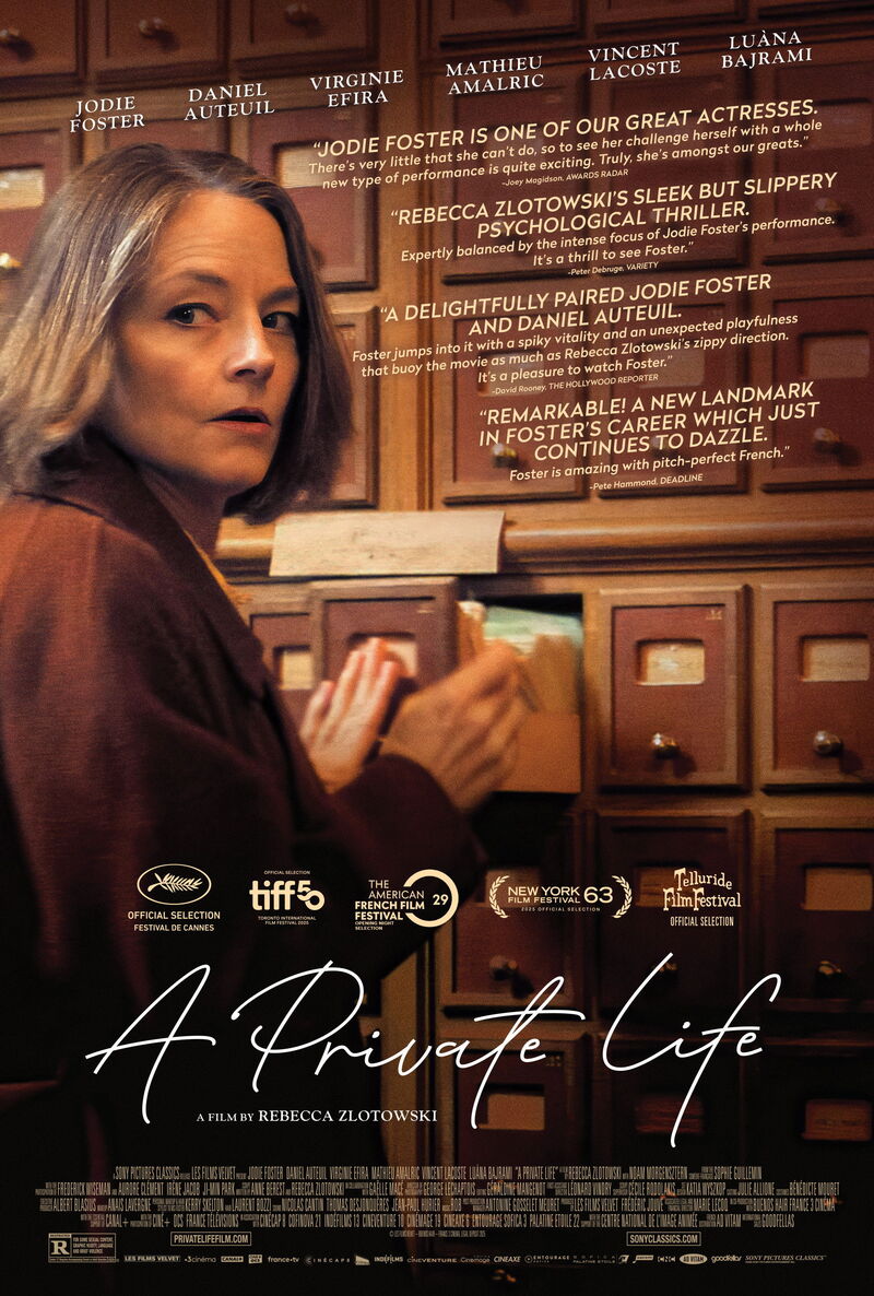 A Private Life DVD Cover
