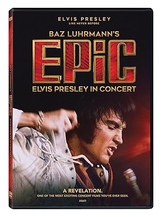 Epic: Elvis Presley in Concert DVD Cover