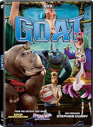 Goat DVD Cover