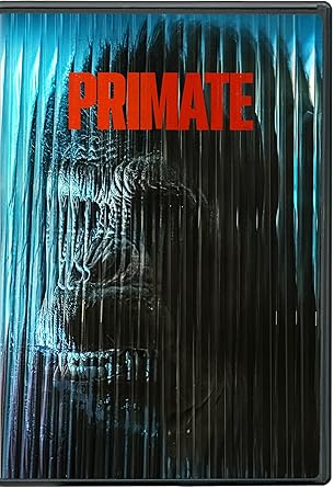 Primate DVD Cover