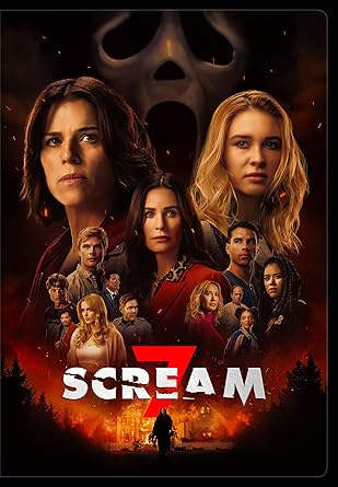 Scream 7 DVD Cover